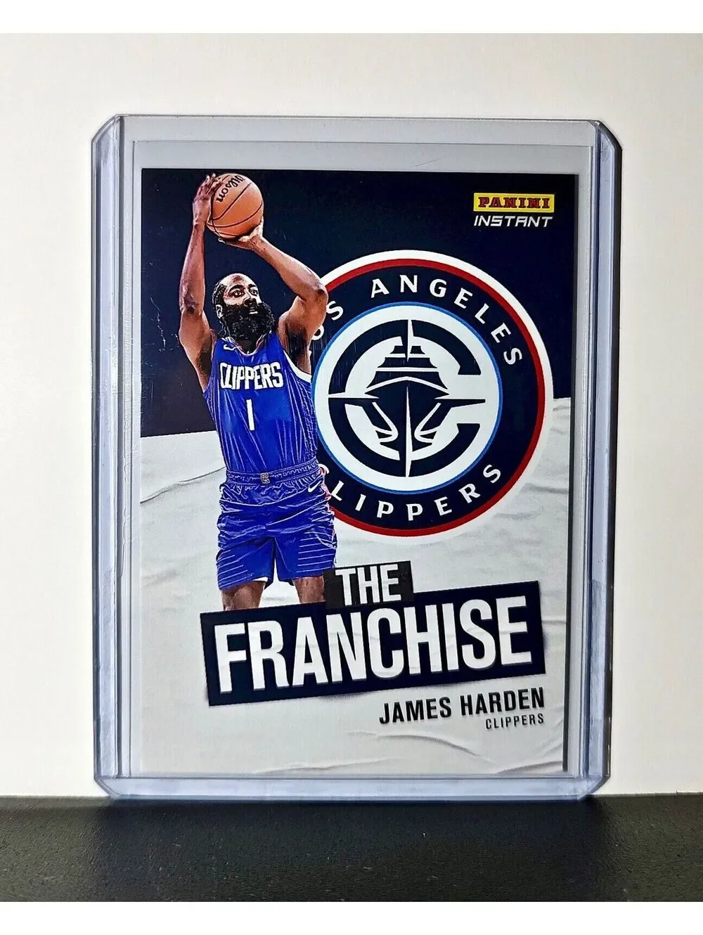 James Harden 2024-25 Panini The Franchise NBA #9 Card Los Angeles Clippers 1/234